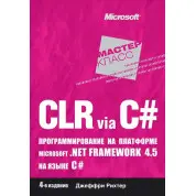 CLR via C#. Програмування на платформі Microsoft .NET Framework 4.5 мовою C#. Ріхтер Д.