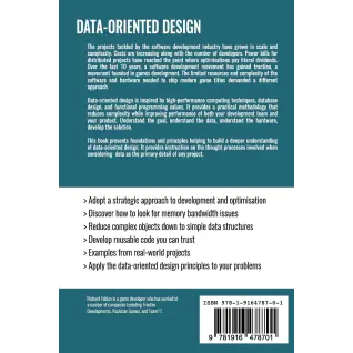  Data-oriented design: software engineering for limited resources and short schedules 