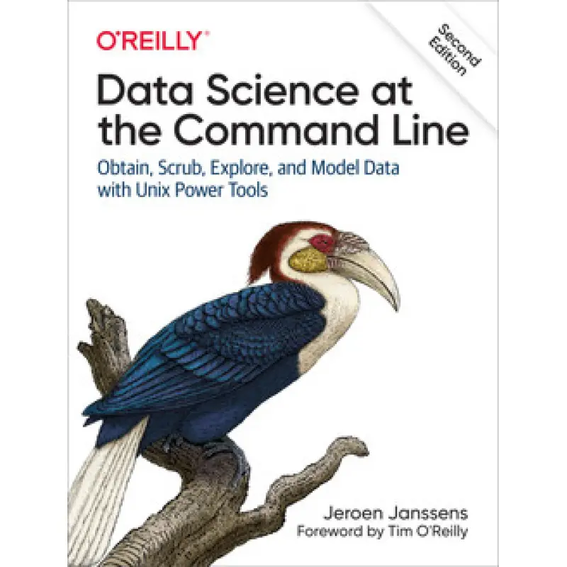 Data Science at the Command Line. 2nd Ed. Jeroen Janssens 