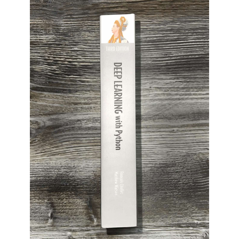 Deep Learning with Python, Third Edition. François Chollet and Matthew Watson