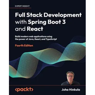 Full Stack Development with Spring Boot 3 and React. Juha Hinkula