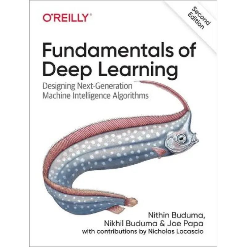 Fundamentals of Deep Learning. Designing Next-Generation Machine Intelligence Algorithms. 2nd Edition. Nikhil Buduma, Joe Papa, Nithin Buduma