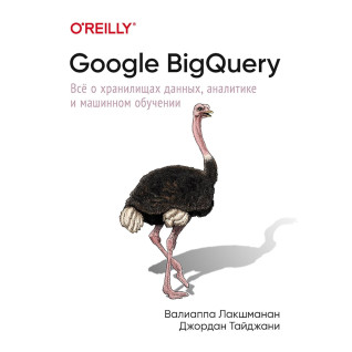 Google BigQuery. Всё о хранилищах данных, аналитике и машинном обучении.Лакшманан В., Тайджани Д. Google BigQuery. Всё о хранилищах данных, аналитике и машинном обучении.Лакшманан В., Тайджани Д.