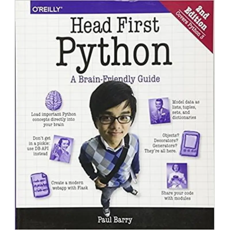 Head First Python: A Brain-Friendly Guide 2nd Edition. Paul Barry 