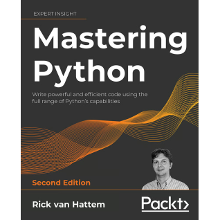 Mastering Python 2E: Write powerful and efficient code using the full range of Python's capabilities , Second Edition. Rick Hattem  Mastering Python 2E: Write powerful and efficient code using the full range of Python's capabilities , Second Edition. Rick Hattem