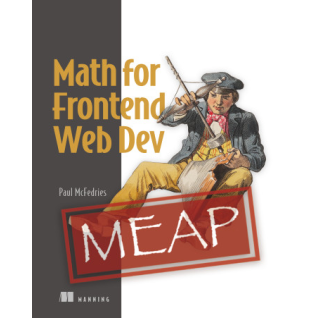 Math for Frontend Web Dev. Paul McFedries