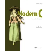 Modern C. Covers the C23 standard. Third Edition. Jens Gustedt