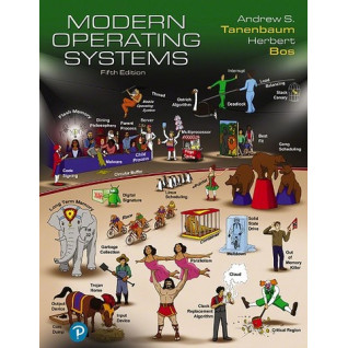 Modern Operating Systems, 5th Edition. Tanenbaum Andrew, Bos Herbert Modern Operating Systems, 5th Edition. Tanenbaum Andrew, Bos Herbert