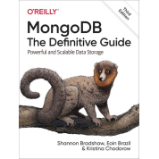 MongoDB: The Definitive Guide: Powerful and Scalable Data Storage. 3rd Edition. Kristina Chodorow, Eoin Brazil, Shannon Bradshaw 