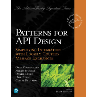 Patterns for API Design Patterns for API Design