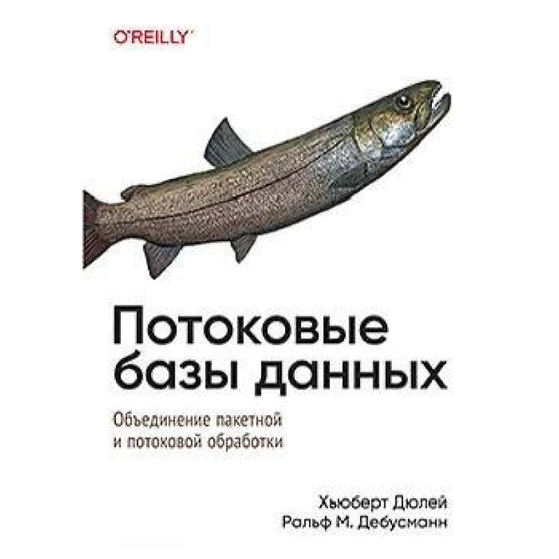 Потоковые базы данных. Хьюберт Дюлей, Ральф Маттиас Дебусманн
