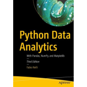 Python Data Analytics: With Pandas, NumPy, and Matplotlib. 3-rd Edition. Fabio Nelli