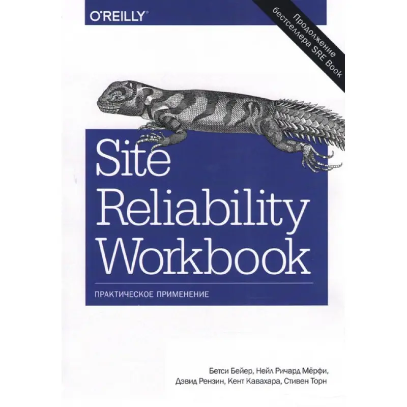 Site Reliability Workbook: практическое применение Бейер Б., Рензин Д., Кавахара К., Торн