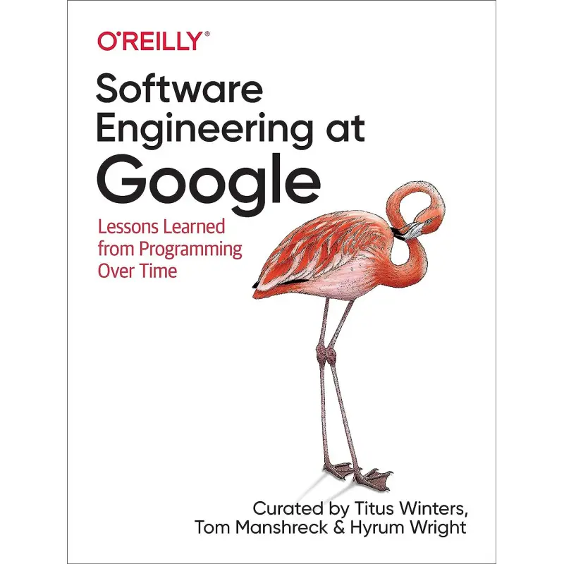 Software Engineering at Google: Lessons Learned from Programming Over Time 1st Edition