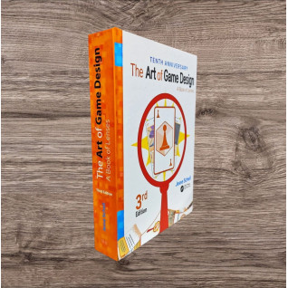 The Art of Game Design: A Book of Lenses. 3rd Edition. Jesse Schell (color edition) The Art of Game Design: A Book of Lenses. 3rd Edition. Jesse Schell (color edition)
