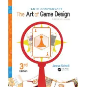 The Art of Game Design: A Book of Lenses. 3rd Edition. Jesse Schell (color edition)