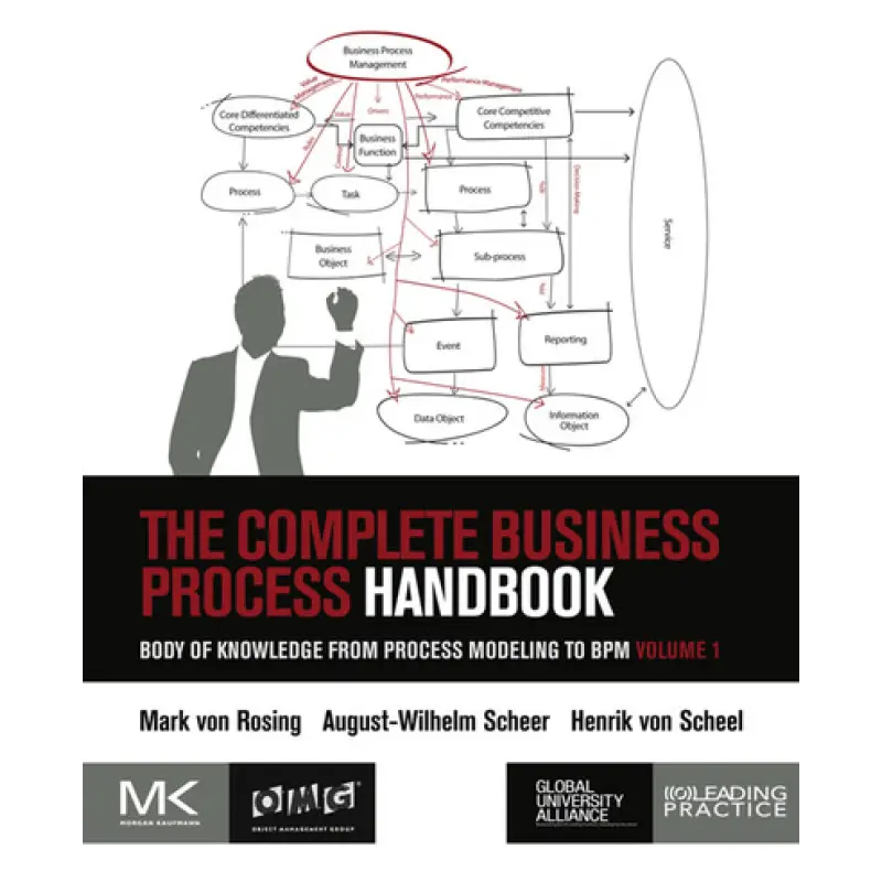 The Complete Business Process Handbook. Mark Von Rosing, Henrik von Scheel, August-Wilhelm Scheer
