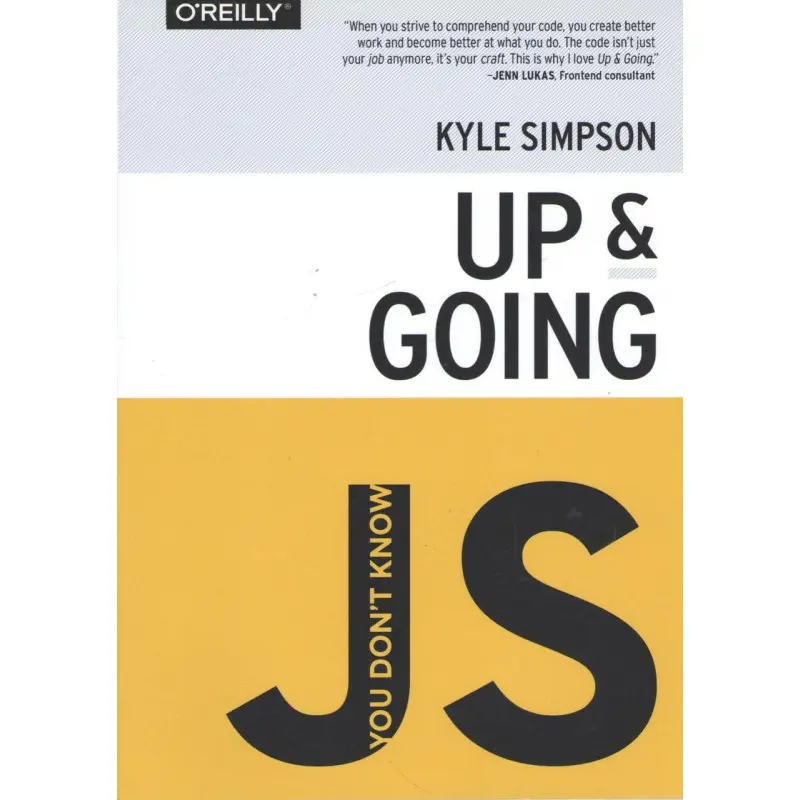 Up & Going. You don't know JS. Kyle Simpson