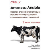 Запускаємо Ansible. Третє видання. Бас Мейєр, Лорін Хоштейн, Рене Мозер