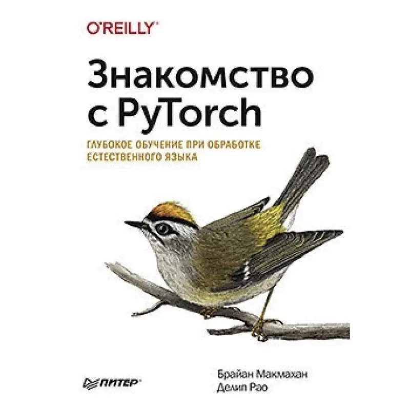 Знакомство с PyTorch: глубокое обучение при обработке естественного языка