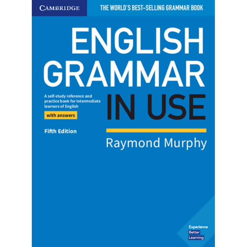 English Grammar in Use: Fifth Edition. Book with answers. Raymond Murphy