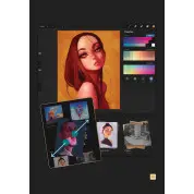 Посібник для початківців з цифрового живопису в Procreate: Як малювати на iPad. Макс Улічней, Сімона Грюневальд, Авелін Стокарт, Сем Нассур