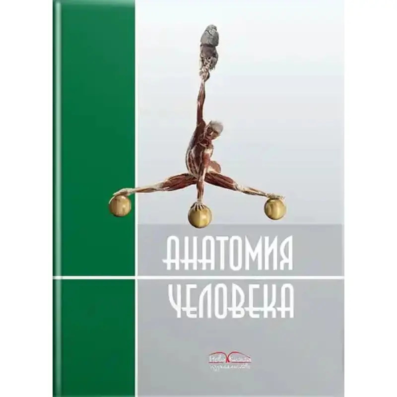 Анатомия человека. 2-е издание. Черкасов В.Г., Кравчук С.Ю.