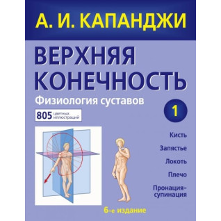 (БРАКОВАНА) Верхня кінцівка. Фізіологія суглобів Капанджи Адальберт В. (БРАКОВАНА) Верхня кінцівка. Фізіологія суглобів Капанджи Адальберт В.