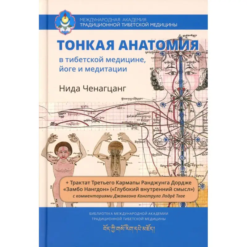 Тонка анатомія в тибетській медицині, йозі та медитації. Ніда Ченагцанг