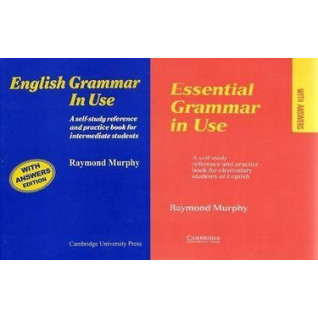 English Grammar in Use + Essential Grammar in Use. Raymond Murphy.  Комплект.  Рэймонд Мерфи English Grammar in Use + Essential Grammar in Use. Raymond Murphy.  Комплект.  Рэймонд Мерфи