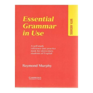 Essential Grammar In Use. Raymond Murphy. Рэймонд Мерфи Essential Grammar In Use. Raymond Murphy. Рэймонд Мерфи