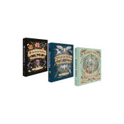 Флорография + Орнитография + Колесо года (комплект из 3 книг). Джессика Ру