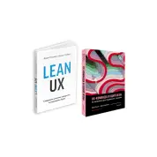 Lean UX + UX-КОМАНДА В ОДНІЙ ОСОБІ (комплект із 2 книг)