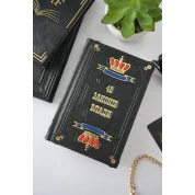 48 законов власти. Подарочная книга в кожаном переплете