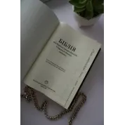 Библия. Книга в кожаном переплете с кристаллами Swarovski. Ручная работа