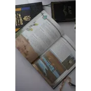 Удивительная Украина. Подарочная книга в кожаном переплете