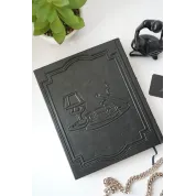 Одиссея виски. Книга в кожаном переплете. Ручная работа
