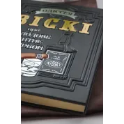 Одиссея виски. Книга в кожаном переплете. Ручная работа