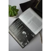 Речи, изменившие мир. Книга в кожаном переплете. Ручная работа 