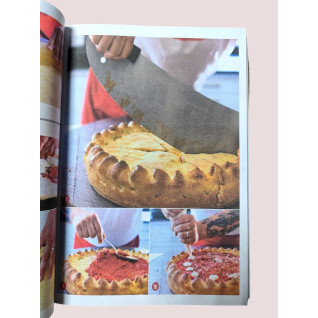 Библия пиццы. Полное руководство по приготовлению лучшей пиццы в домашних условиях. Джеминьяни Тони Библия пиццы. Полное руководство по приготовлению лучшей пиццы в домашних условиях. Джеминьяни Тони