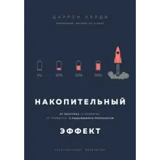 Накопительный эффект. От поступка - к привычке, от привычки - к выдающимся результатам. Даррен Харди 