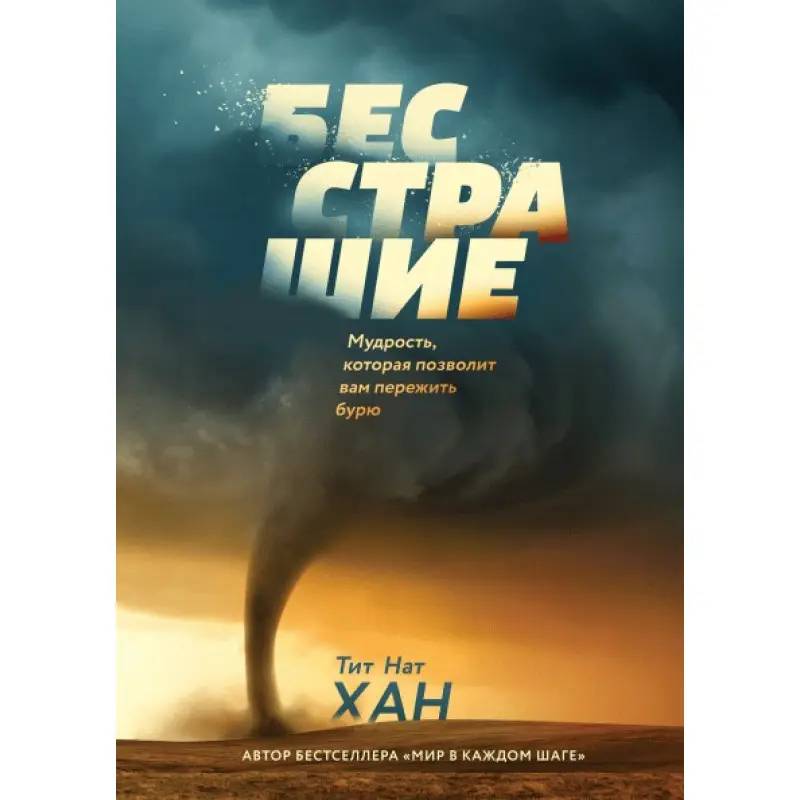 Тит Нат Хан. Бесстрашие. Мудрость, которая позволит вам пережить бурю