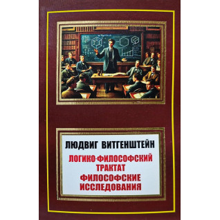 Логико-философский трактат. Философские исследования. Людвиг Витгенштейн Логико-философский трактат. Философские исследования. Людвиг Витгенштейн