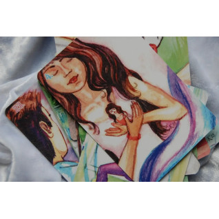 70 ресурсов женщины. Метафорические ассоциативные карты. Мария Будякова  70 ресурсов женщины. Метафорические ассоциативные карты. Мария Будякова