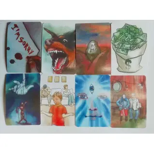 Метафорические ассоциативные карты "Эмоции судьбы". Ирина Орда 