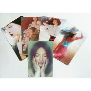 Метафоричні карти "Образ жінки". Юлія Демидова Метафоричні карти "Образ жінки". Юлія Демидова