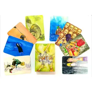 Нитки. Метафоричні асоціативні карти. Катерина Єремєєва