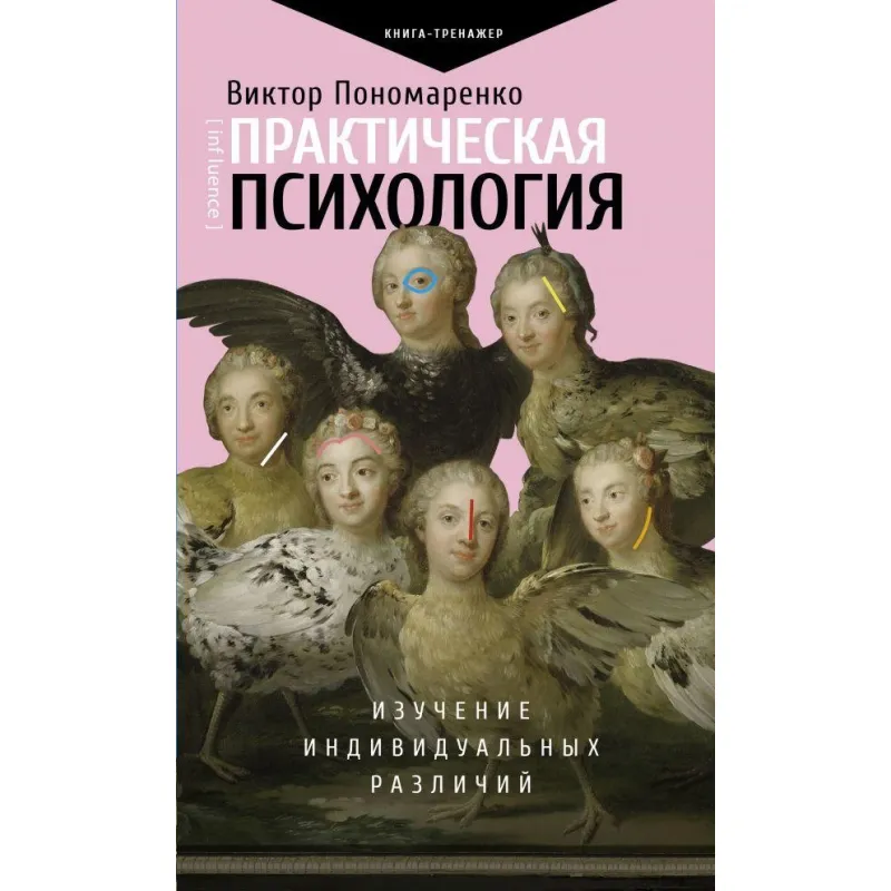 Практична психологія: вивчення індивідуальних відмінностей. Пономаренко Віктор Вікторович