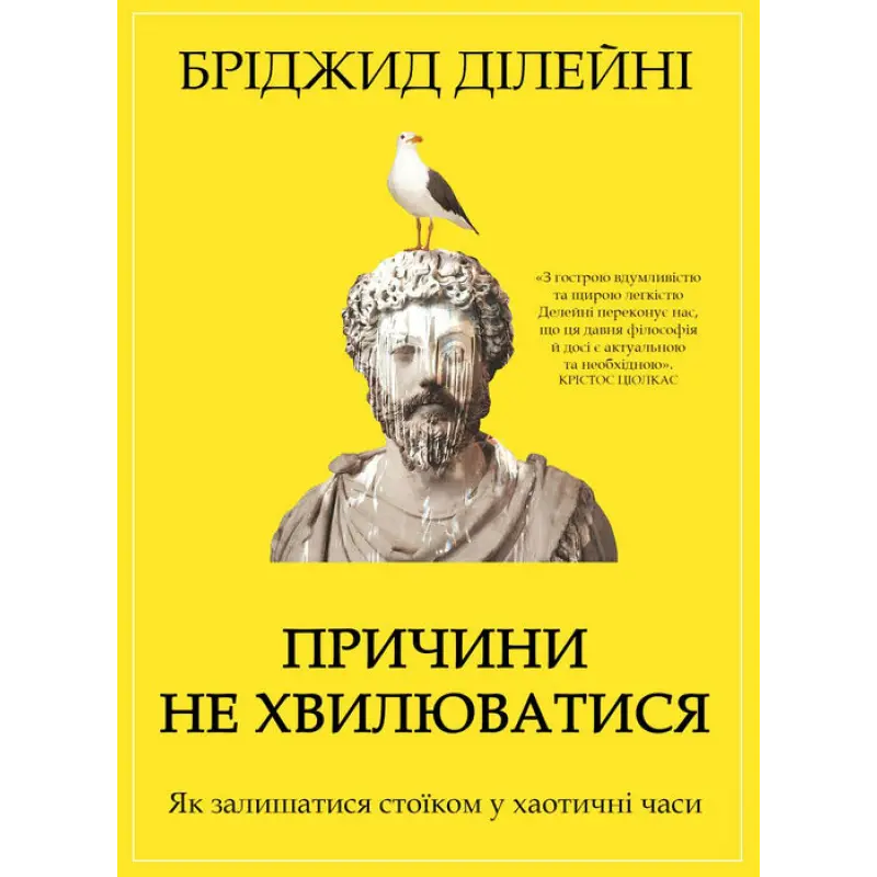 Причины не беспокоиться. Как оставаться стоиком в хаотическое время. Бриджид Дилейни