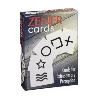 Zener Cards (Карти Зенера). Колода карт